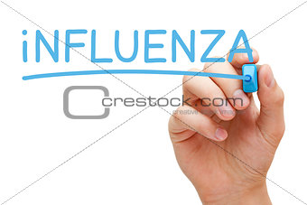 Influenza Blue Marker