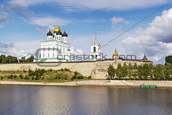view of Pskov Krom 
