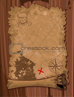 Pirate Map