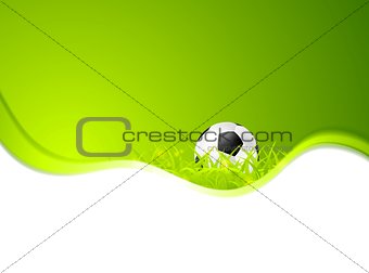 Abstract sport soccer vector background