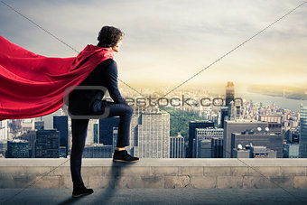 City superhero