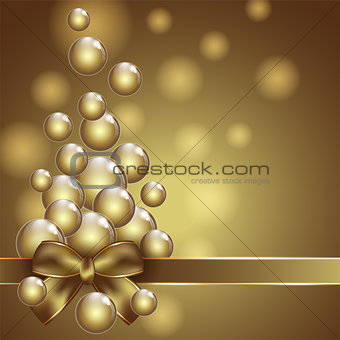 Colorful balls on abstract background.