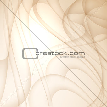 Abstract background with curves lines.