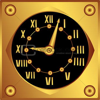 Decorative creative clock 