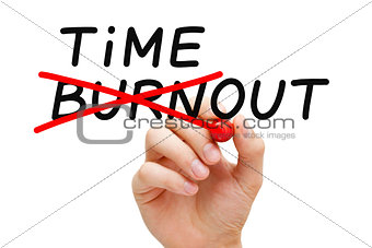 Burnout Timeout Concept