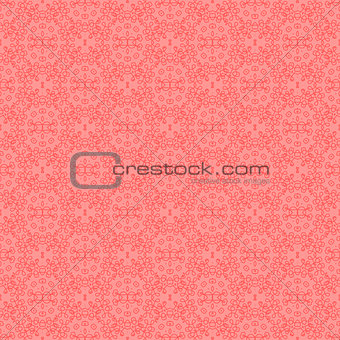 Seamless Texture on Pink. Element for Design.