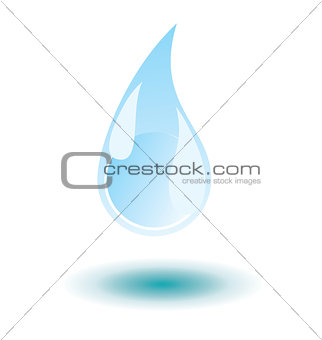 water drop vector 