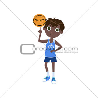 Child Basketball Player