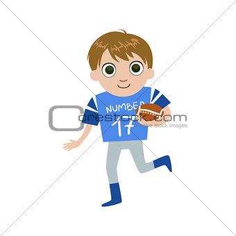 Young Football Player