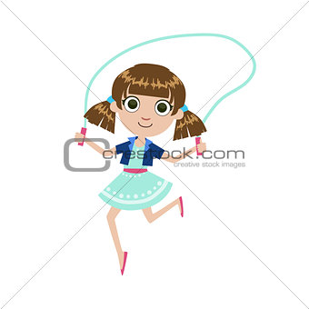 Girl With The Skipping Rope