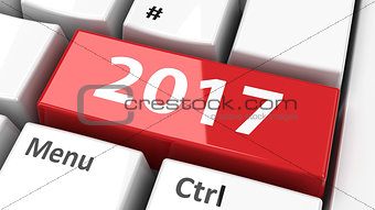 Computer keyboard 2017