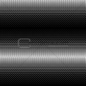 Vector abstract halftone background.