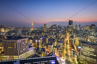 Tokyo, Japan Skyine