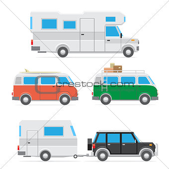 camper car set