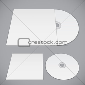 Compact Disk Template