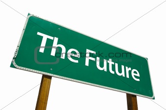 The Future - Road Sign