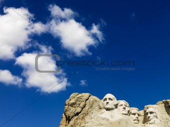 Mount Rushmore.