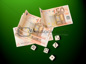 money and dice