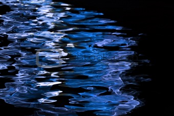 Blue reflections