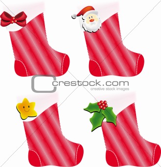 Christmas socking,