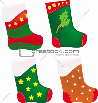 Christmas socking