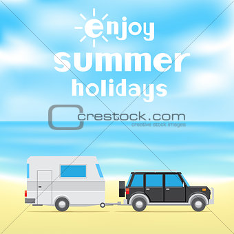enjoy summer holidays