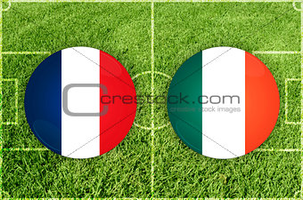 France vs Ireland