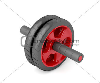 Abdominal toning wheel 
