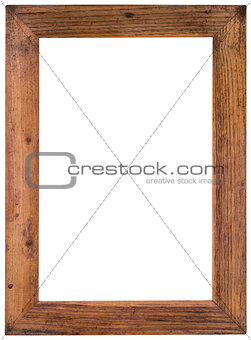 Wooden Frame Cutout
