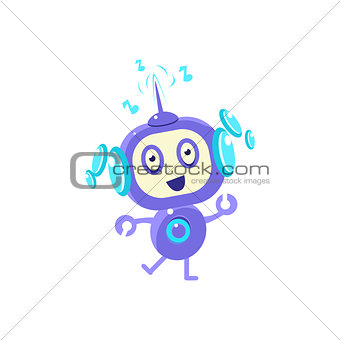 Little Robot Dancing
