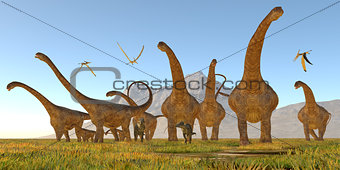 Malawisaurus Dinosaurs
