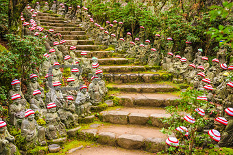 Miyajima, Japan Temple Grounds