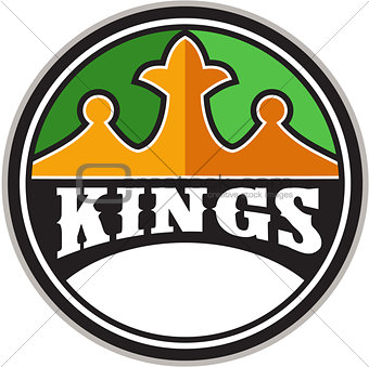 King Crown Kings Circle Retro