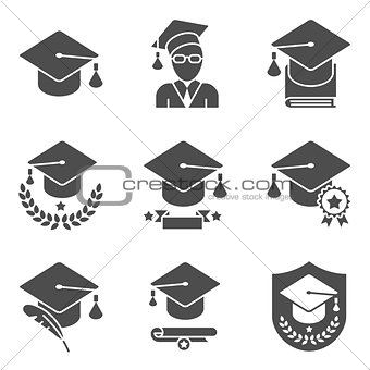 Education Icons Set