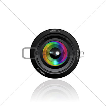 Camera Lens illustration