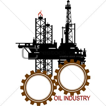 Icon of the oil industry