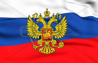 russian coat of arms. 12 june. Happy Russia day!