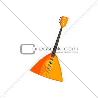 Balalaika Stringed Music Instrument