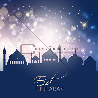 Background for Eid Mubarak 