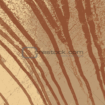 Texture   wall with  streaks stains. Vector illustration.