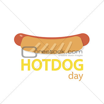 Vector Hotdog icon