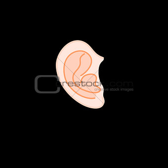 Symbol vector ear