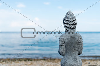 Buddha Statue Near The sea