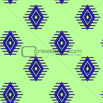rhombus seamless pattern background