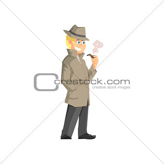 Male Private Detective