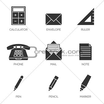 Office tools icons vol 2
