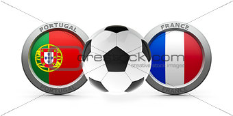 Final Euro 2016 - Portugal vs. France
