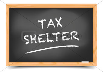 Blackboard Tax Shelter