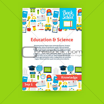 Education Science Poster Template