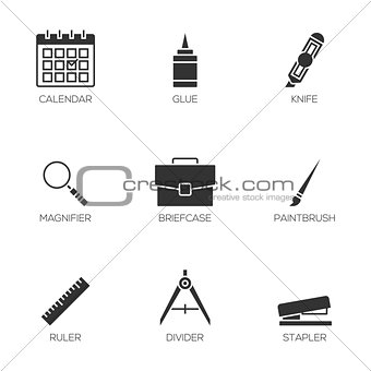 Office tools icons vol 3